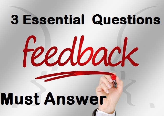 Three Essential Questions That Teacher Feedback Must Address