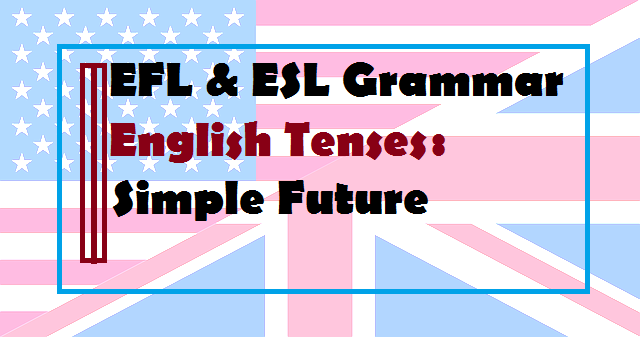 The use of simple future tense in English – English Grammar tenses