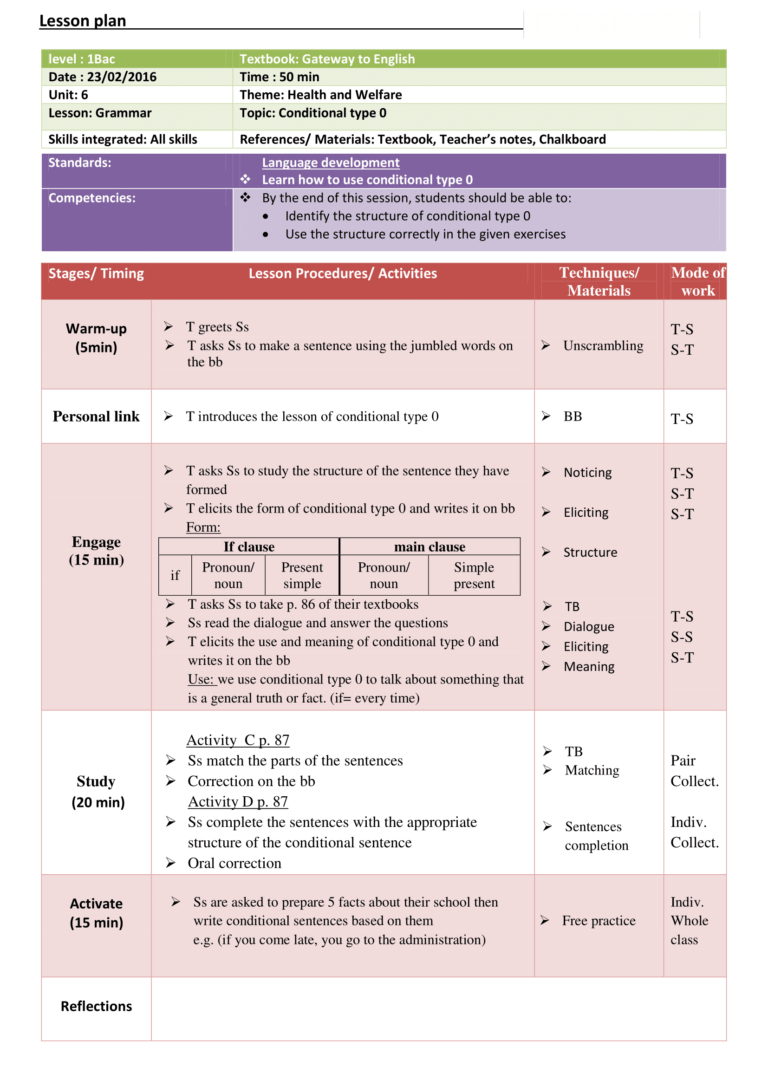 Lesson plan-Grammar-Conditional 0 - Teachingutopians