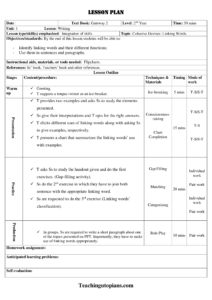 Lesson plan-Writing-Writing a Paragraph - Teachingutopians