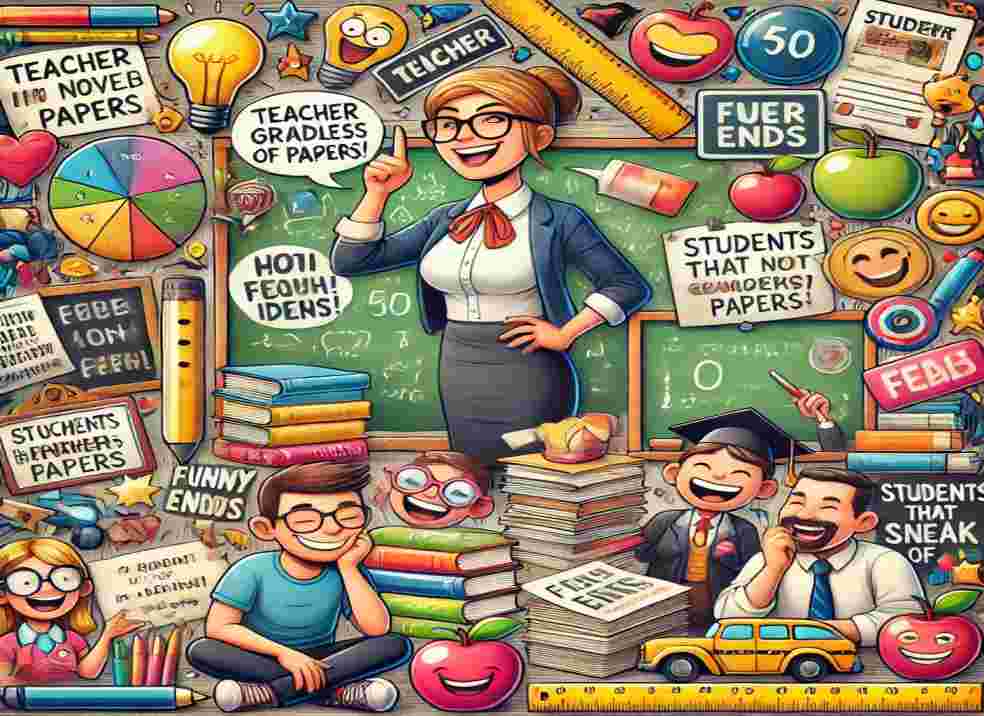 50 Teacher Jokes That’ll Have Your Classroom Laugh Out Loud