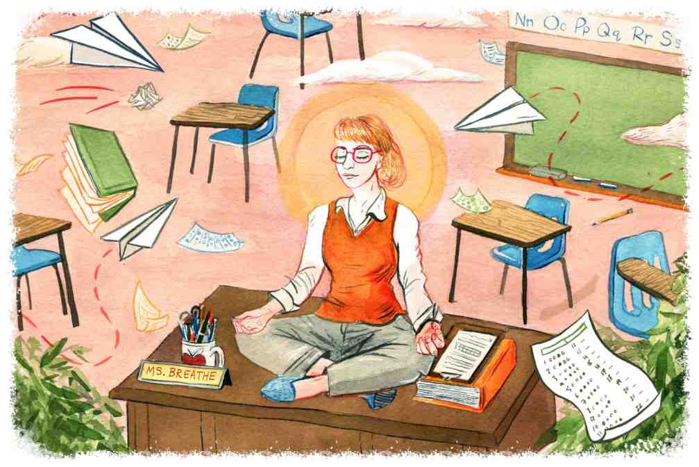 Helping Students Stress Less: Mindfulness Tips for Everyday Teaching